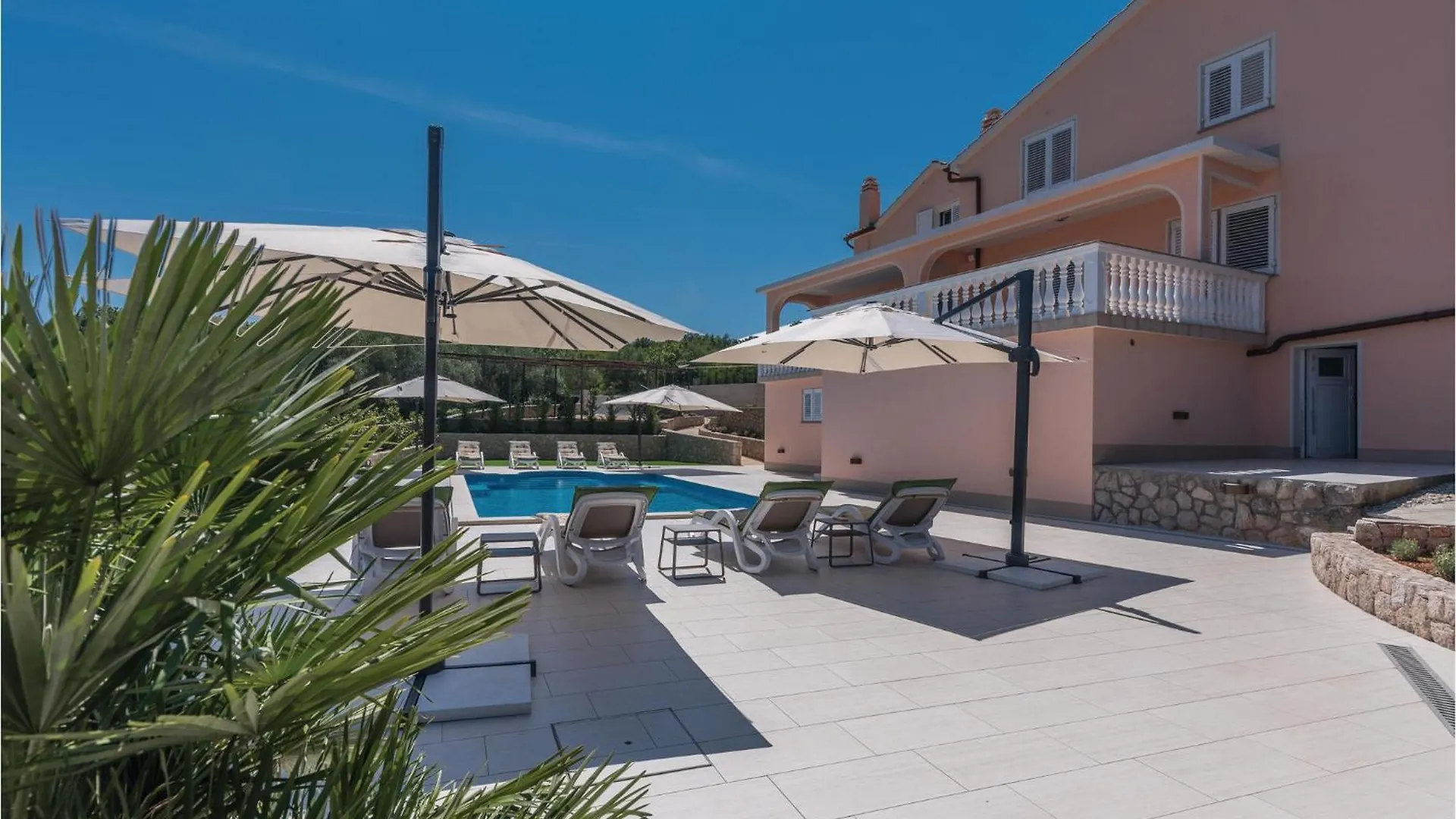 Σπίτι διακοπών Amazing Home In Krk With Outdoor Swimming Pool Vrh  Κροατία