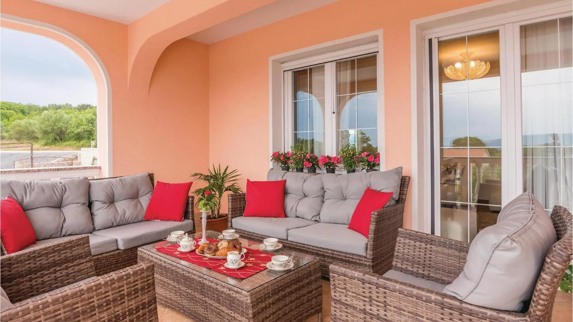 Amazing Home In Krk With Outdoor Swimming Pool Vrh  Σπίτι διακοπών Vrh (Krk)